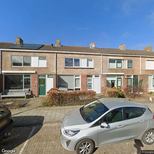 Straatbeeld van dr. B. Vaandragerstraat 6, 4357CH Domburg
