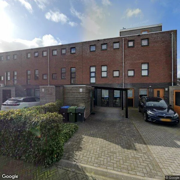 Straatbeeld van Dr. Bearda Bakkerstraat 6, 8923ER Leeuwarden