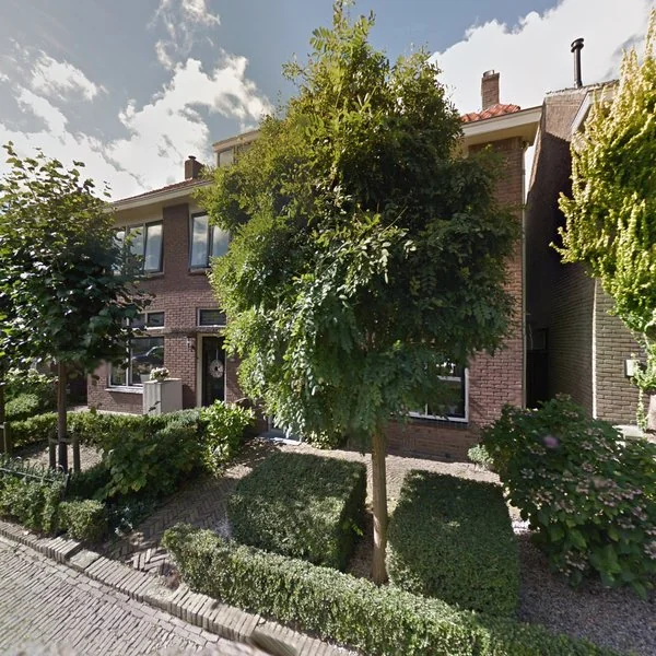 Straatbeeld van Dr. Bosstraat 21, 4001CJ Tiel