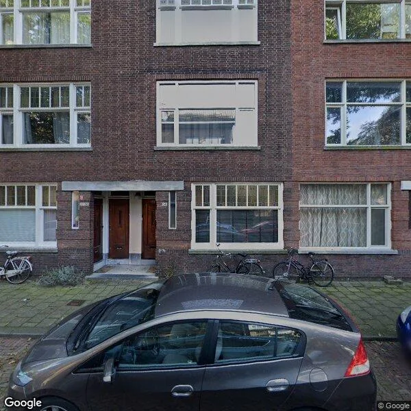 Straatbeeld van Dr. de Visserstraat 34B, 3038TT Rotterdam