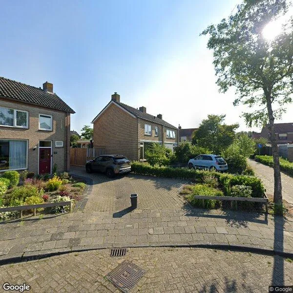 Straatbeeld van Dr Ensinkstraat 65, 4661EG Halsteren