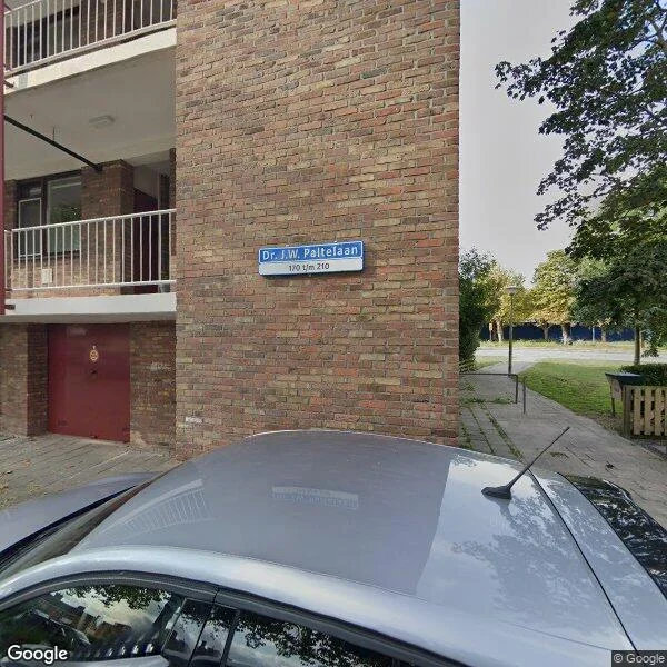 Straatbeeld van Dr. J. W. Paltelaan 198, 2712RZ Zoetermeer
