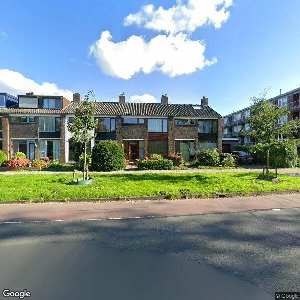 Straatbeeld van Dr. J. W. Paltelaan 70, 2712RV Zoetermeer
