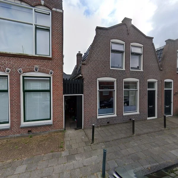 Straatbeeld van Dr Jelle Bangastraat 17, 8801AL Franeker