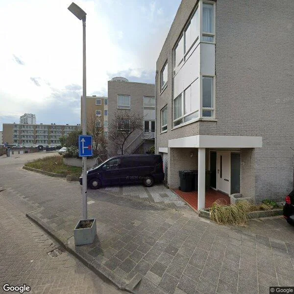 Straatbeeld van Dr Joh G Mezgerstraat 29, 2041HT Zandvoort