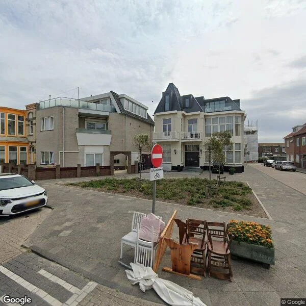 Straatbeeld van Dr Joh G Mezgerstraat 48a, 2041HC Zandvoort