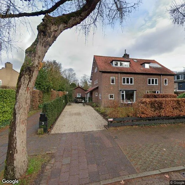 Straatbeeld van Dr. Julius Röntgenlaan 3, 3723LA Bilthoven