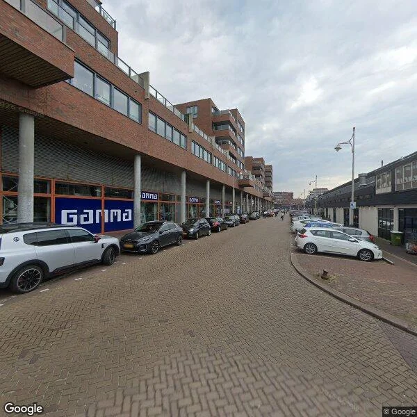 Straatbeeld van Dr. Lelykade 216, 2583CP Den Haag