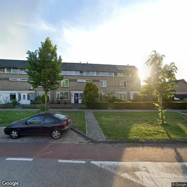 Straatbeeld van Dr. Schaepmanlaan 7, 5463CA Veghel