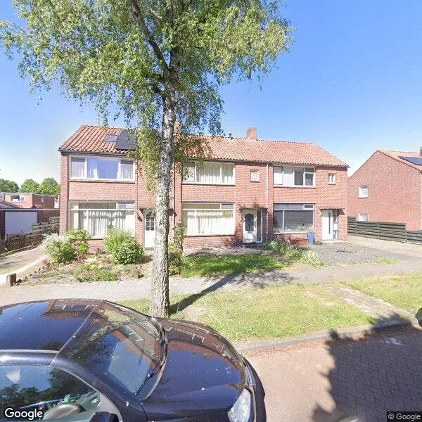 Straatbeeld van Dr. Th. Tjabbesstraat 36, 9645PP Veendam