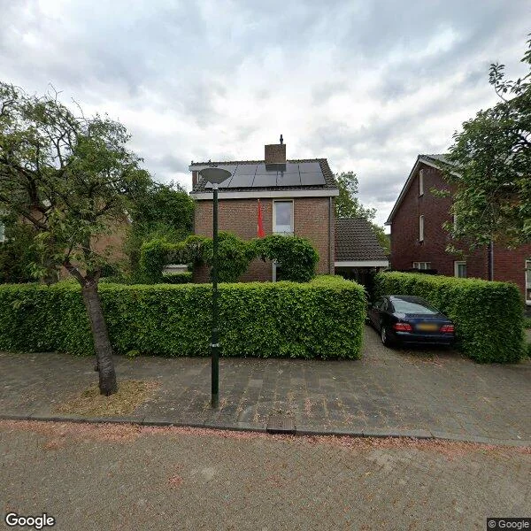 Straatbeeld van Dr. van Beurdenstraat 3, 5481CC Schijndel