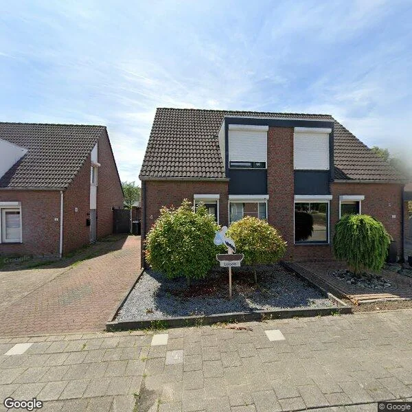 Straatbeeld van Dr. Willem Dreesstraat 4, 6431WG Hoensbroek