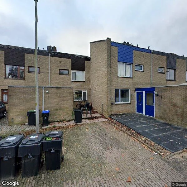 Straatbeeld van Dragontuin 3, 2353PP Leiderdorp