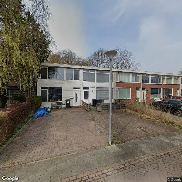 Straatbeeld van Drakesteijnstraat 21, 9744EC Groningen