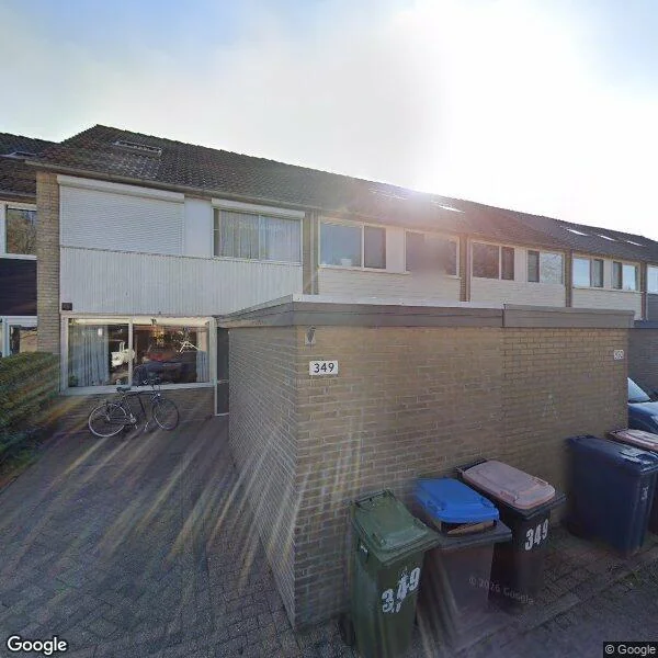 Straatbeeld van Drapeniersdonk 350, 7326AN Apeldoorn