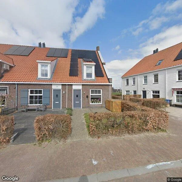 Straatbeeld van Drapeniersgilde 121, 8061DC Hasselt