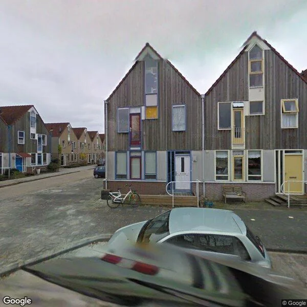 Straatbeeld van Draviksplein 1, 3892BC Zeewolde