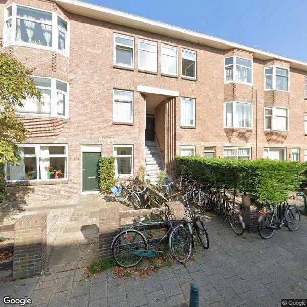 Straatbeeld van Drebbelstraat 302, 2522DJ Den Haag