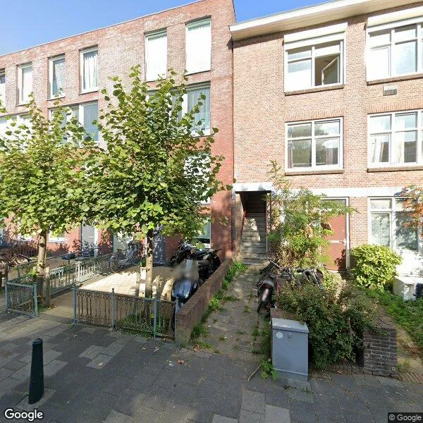 Straatbeeld van Drebbelstraat 4A, 2522CV Den Haag