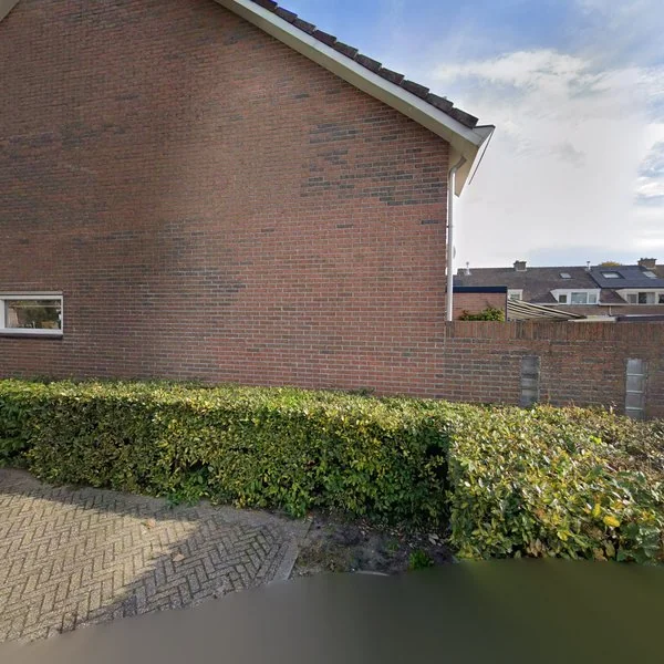Straatbeeld van Dreefkant 23, 2203NX Noordwijk