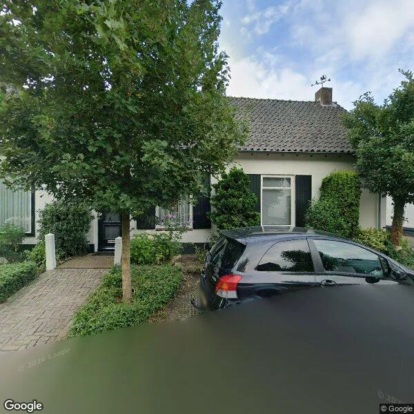 Straatbeeld van Dreefstraat 25, 5581BG Waalre