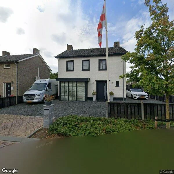 Straatbeeld van Dreefstraat 35, 5581BG Waalre