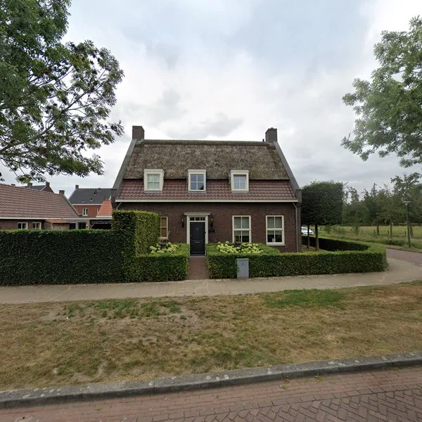 Straatbeeld van Dreesstraat 2, 5491CH Sint-Oedenrode