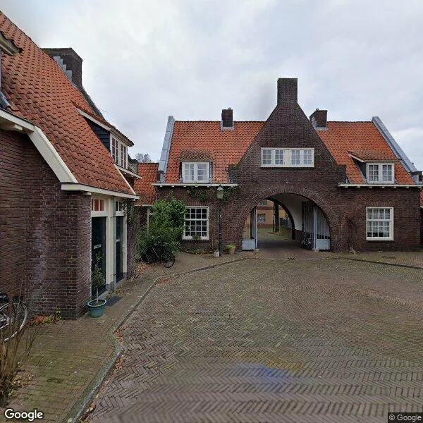 Straatbeeld van Dreyershofje 16, 3811WV Amersfoort