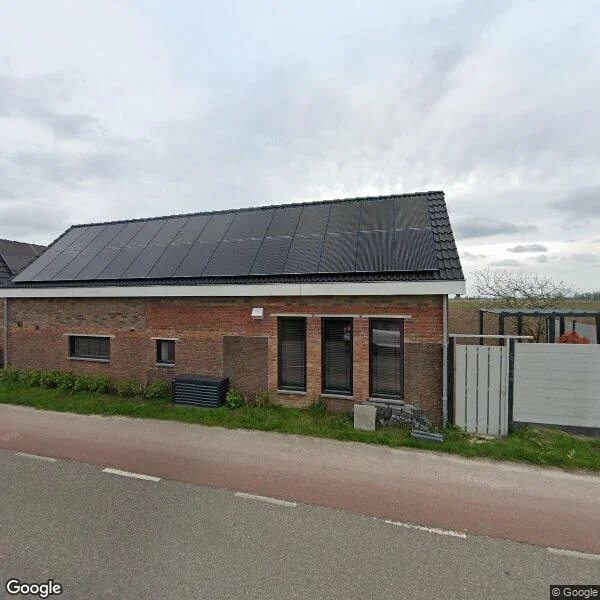 Straatbeeld van Driehoefijzersstraat 61, 4765BH Zevenbergschen Hoek