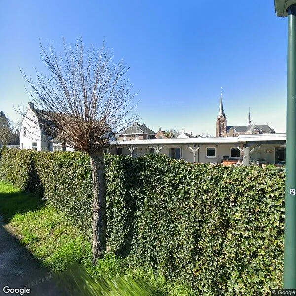 Straatbeeld van Driehoeven 9, 5076BA Haaren