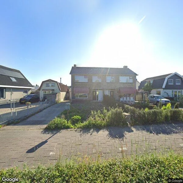 Straatbeeld van Driehuizen 21, 1693AV Wervershoof