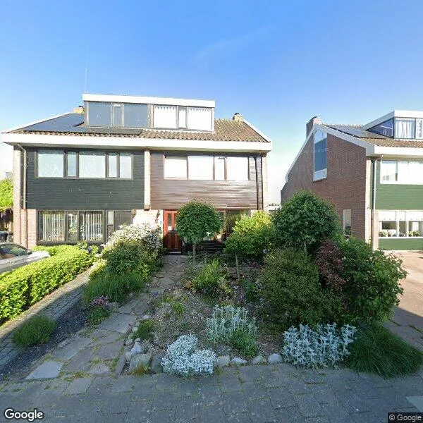 Straatbeeld van Driekoningenhof 6, 1483XN De Rijp