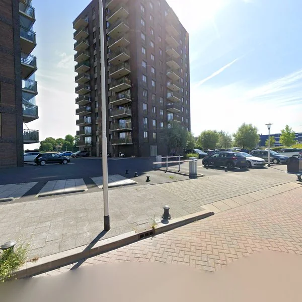 Straatbeeld van Drierivierenlaan 491, 2983GW Ridderkerk