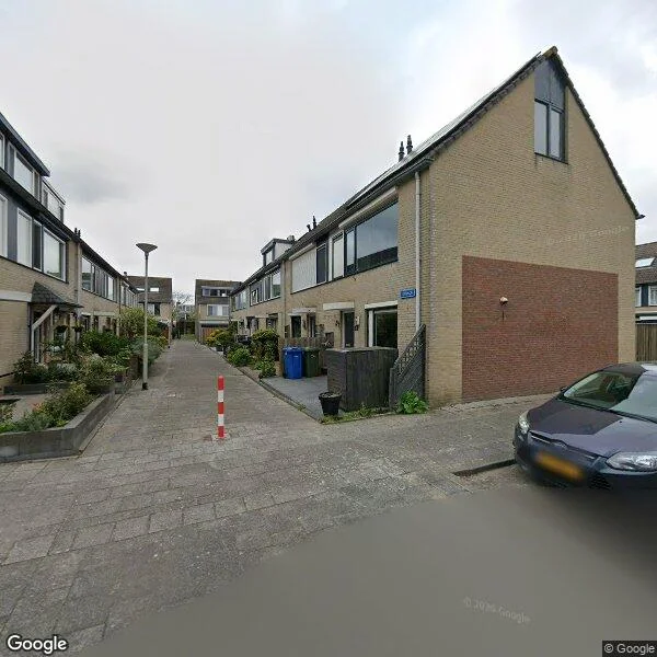 Straatbeeld van Driesch 8, 3191KH Hoogvliet Rotterdam
