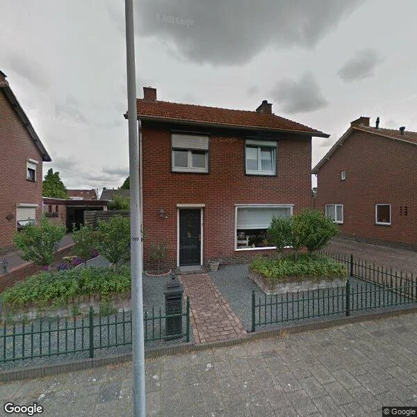 Straatbeeld van Drieslagstraat 14, 6004CR Weert