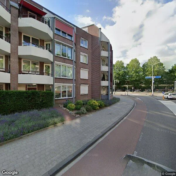 Straatbeeld van Driesveldlaan 107, 6001KC Weert