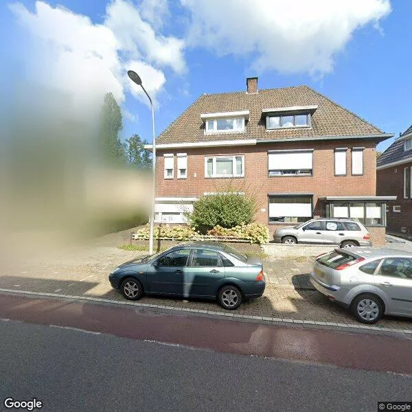 Straatbeeld van Drievogelstraat 112, 6466GP Kerkrade