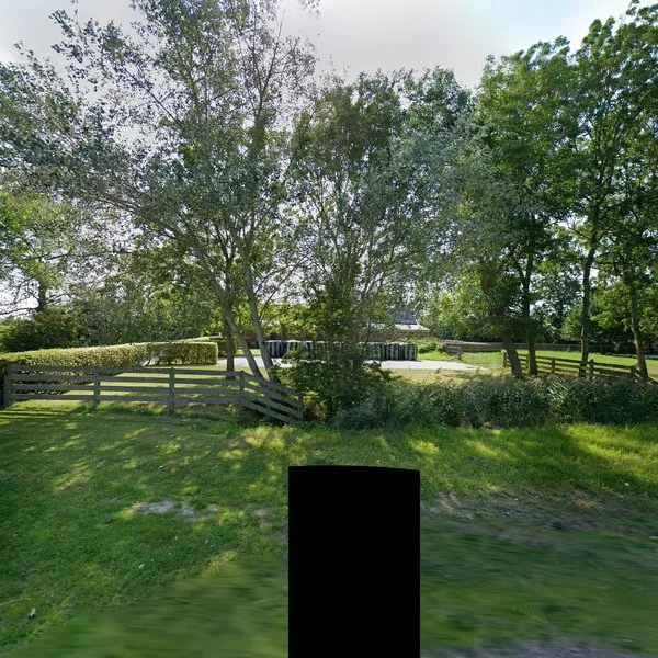 Straatbeeld van Droppingwei 1, 9121CC Aalsum