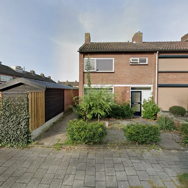 Straatbeeld van Drossaardstraat 13, 5121VH Rijen