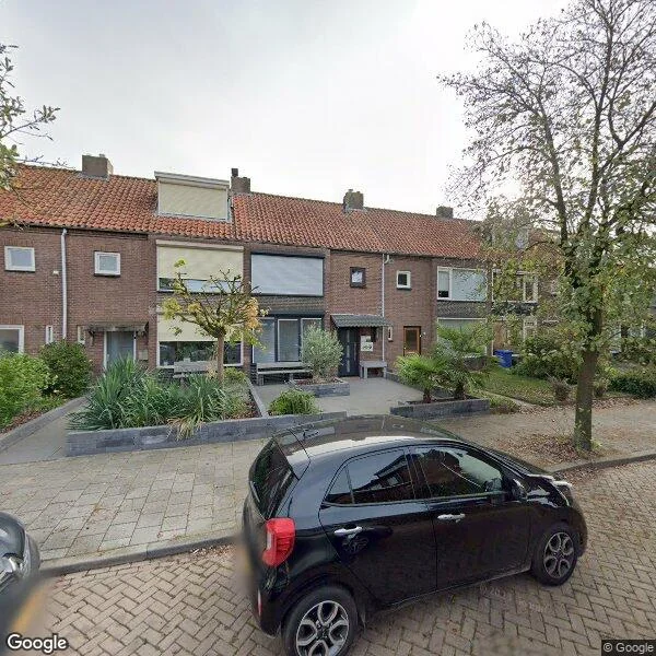 Straatbeeld van Drossaardstraat 14, 5121VH Rijen