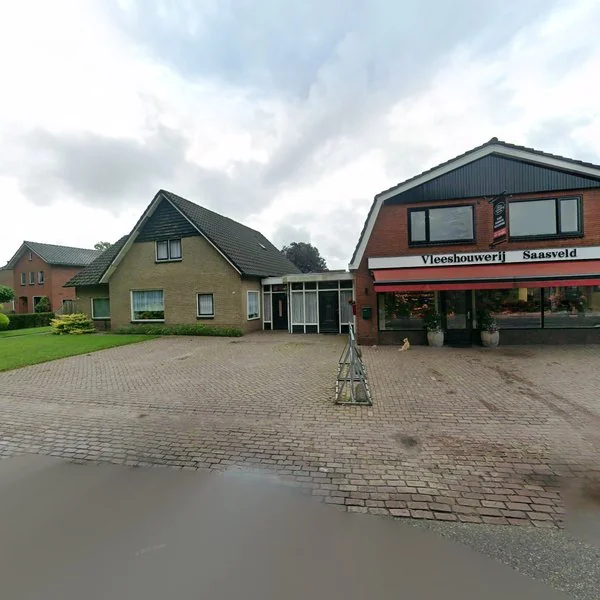 Straatbeeld van Drosteweg 12, 7597MG Saasveld