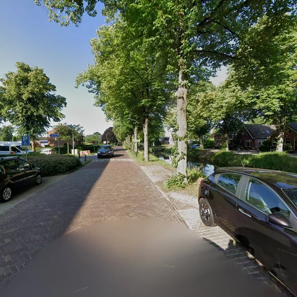 Straatbeeld van Drouwenerstraat 15-13, 9503AV Stadskanaal