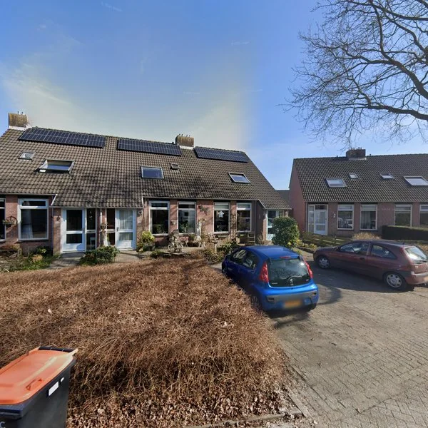 Straatbeeld van Druijfplaats 34, 1657LX Abbekerk