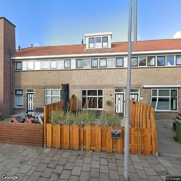 Straatbeeld van Druivenstraat 68, 2671SK Naaldwijk