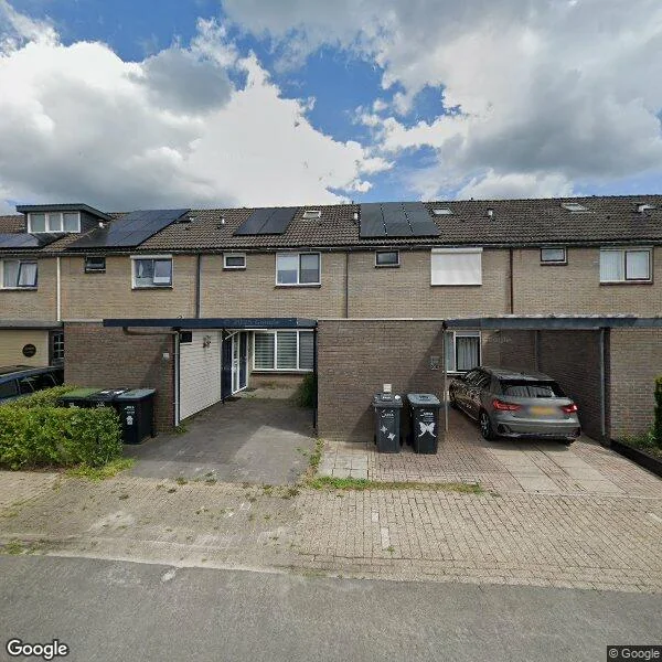 Straatbeeld van Druwerbrink 232, 7812TM Emmen