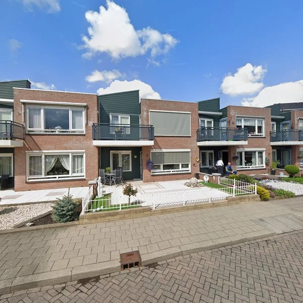 Straatbeeld van Ds. Allendorpstraat 19, 2988BX Ridderkerk