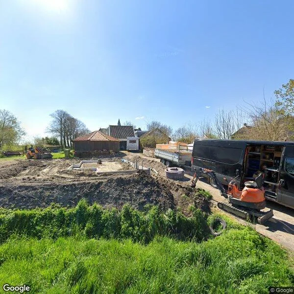 Straatbeeld van Ds. Christophoripad 9, 9901TH Appingedam