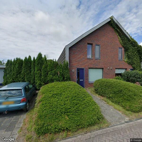 Straatbeeld van Ds Dijkstraweg 24, 8805TK Hitzum