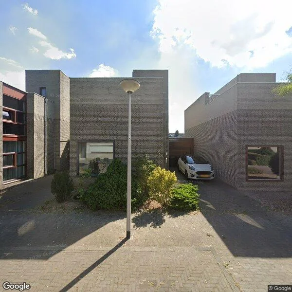 Straatbeeld van Ds. Faberhof 6, 6431GE Hoensbroek