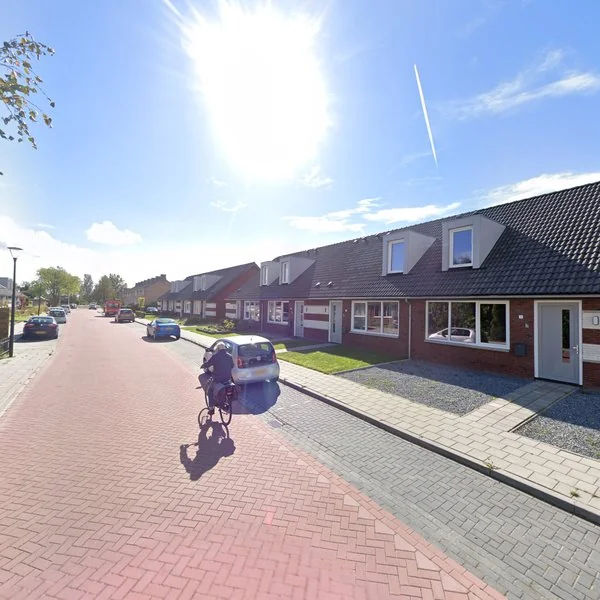 Straatbeeld van Ds. Feitsmawei 14, 9108NG Broeksterwâld